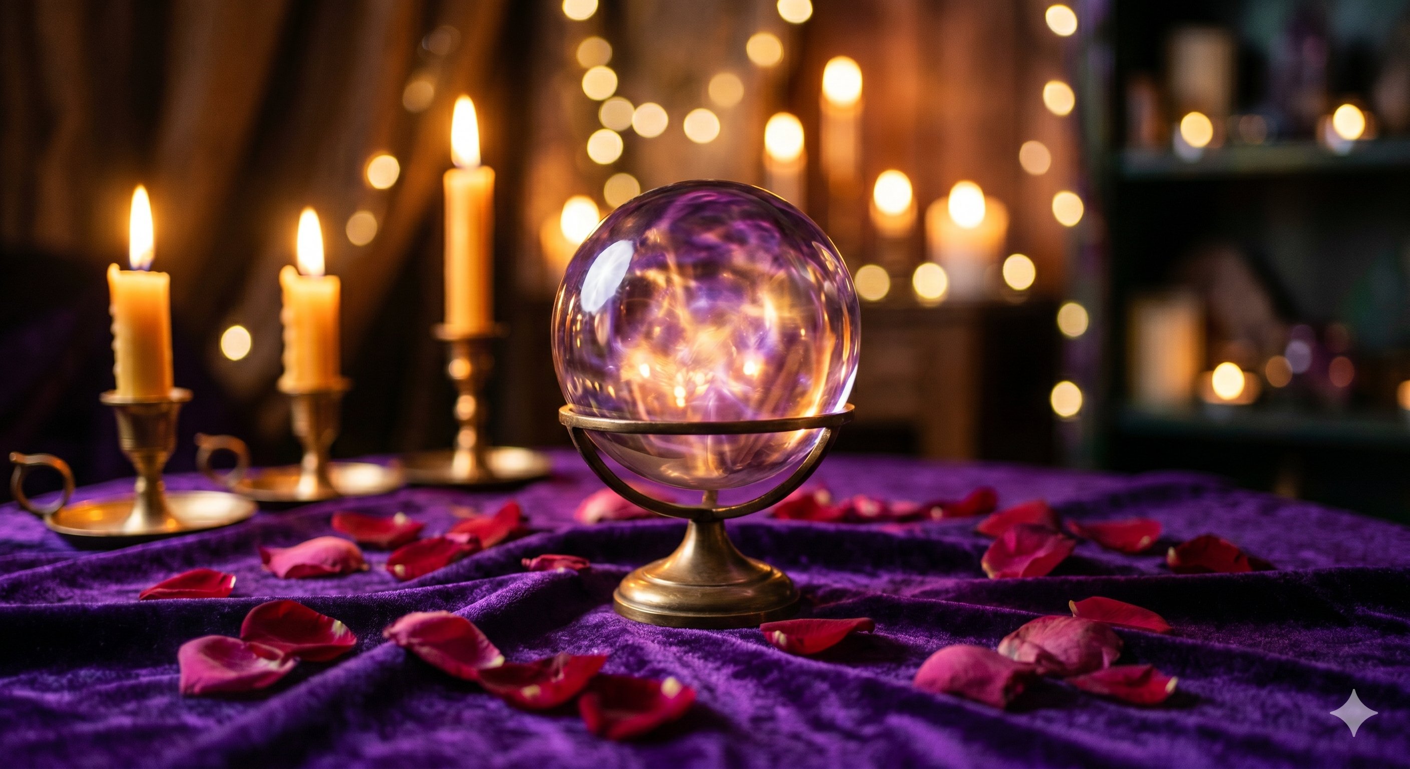 Spiritual reading atmosphere