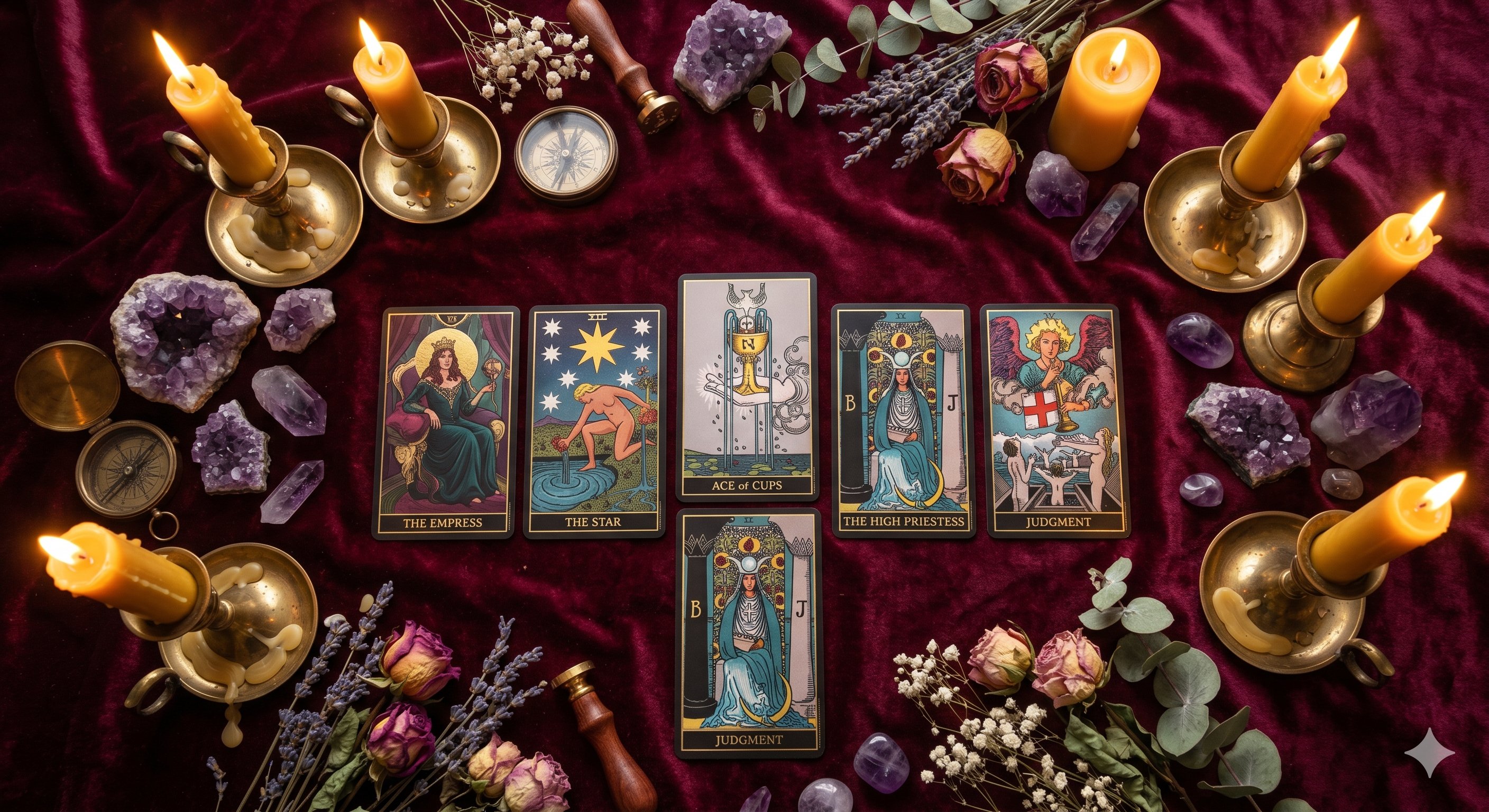 Tarot and crystal reading